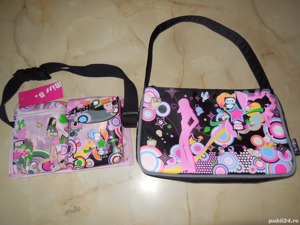 Poseta si borseta NOUA  , Miss B din Spania 
