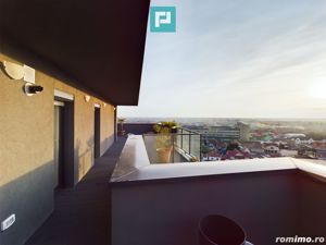 Penthouse deluxe cu terasă  în Adora Park - imagine 14