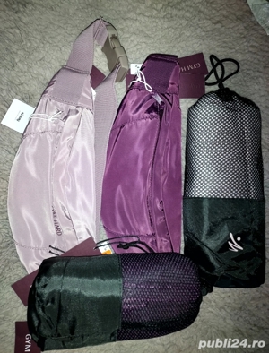 Borsete si prosop sala gym noi