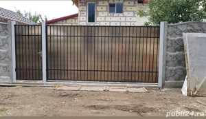 poarta mare culisanta 3.5.metri