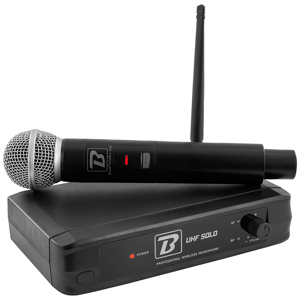 Microfon wireless profesional BoomTone DJ, UHF, rază 80m   Sunet clar și libertate totală