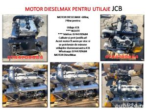 Motor DieselMax pentru 3 si 4 CX JCB