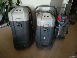Masini pentru curatenie pardoseli dure sau mochete covoare - imagine 10