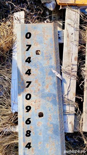 Lama de uzura cupe  pentru JCB - imagine 3