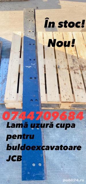 Lama de uzura cupe  pentru JCB