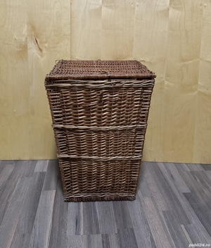 2 buc Cos de rufe din ratan; Cos decorativ