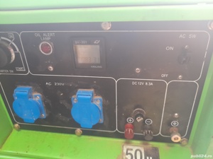 Vând generator diesel de curent - imagine 2