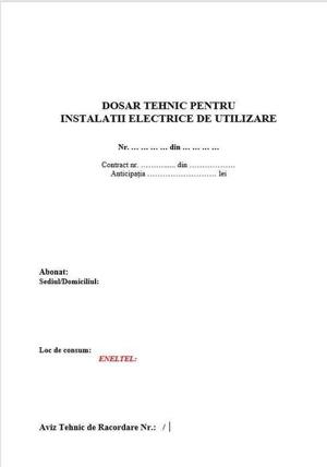 Inginer autorizat ANRE - Verificator de proiecte MT-JT - P.F.A. - Consultanta bransamente electrice - imagine 3