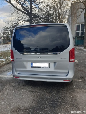 Mercedes Benz - V-Class 300d AVG Extralung AWD, an 2022, climatronic, 4x4, stare imepcabila - imagine 4