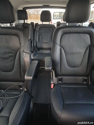 Mercedes Benz - V-Class 300d AVG Extralung AWD, an 2022, climatronic, 4x4, stare imepcabila - imagine 6