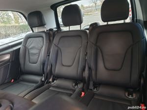 Mercedes Benz - V-Class 300d AVG Extralung AWD, an 2022, climatronic, 4x4, stare imepcabila - imagine 7