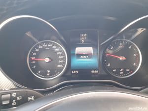 Mercedes Benz - V-Class 300d AVG Extralung AWD, an 2022, climatronic, 4x4, stare imepcabila - imagine 9