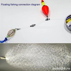 Plasa pescuit parasuta - imagine 6