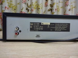 CD deck Dual CD-1028 - imagine 6
