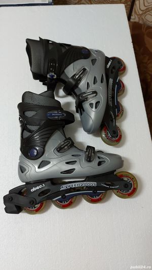 Role Yashima speed 2000 S nefolosite m. 41 și 42  roti silicon - imagine 6