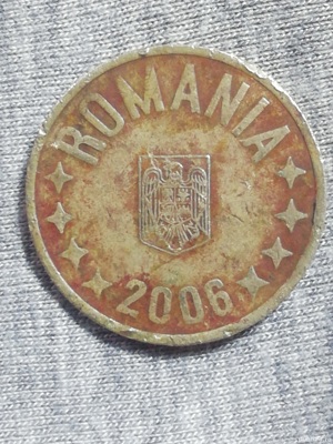 Moneda veche de colecție eroare 