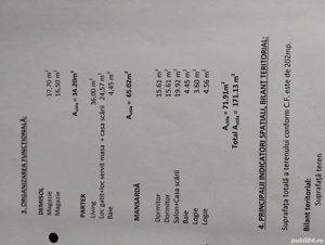 casa la rosu ,cu toate utilitatile,171 m util,cu etaj in ileanda - imagine 7