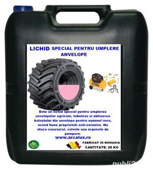 Lichid special pentru umplere anvelope bidon  20 KG 