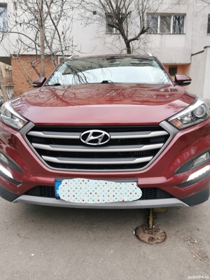 Hyundai Tucson 1.6(4*4) - imagine 4