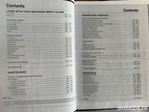 manual reparatii mercedes de la Haynes - imagine 2