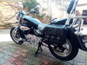 Vand motocicleta Hyosung Aquila GV125 , A1 , inmatriculata - imagine 10