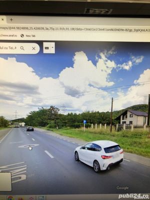 vand 10.000 mp teren  pe DN 71 Targoviste-Sinaia 