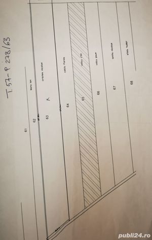 Teren extravilan 1,55 Ha - Com. Belciugatele, Jud. Calarasi - imagine 2