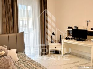 Penthouse 3 camere,  terasa 40 mp, mobilat modern, zona Braytim - imagine 6