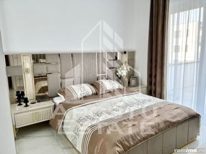 Penthouse 3 camere,  terasa 40 mp, mobilat modern, zona Braytim - imagine 5