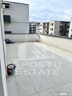 Penthouse 3 camere,  terasa 40 mp, mobilat modern, zona Braytim - imagine 12