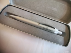 Etui diplomat traveles cu pix deluxe lassels berger 