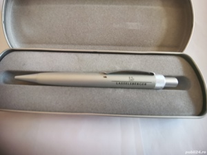 Etui diplomat traveles cu pix deluxe lassels berger  - imagine 2