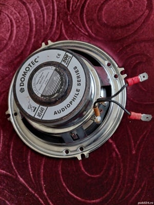 Difuzor boxa Domotec MS-649 200W 4 ohms pe 3 cai