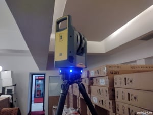 Scanare 3D arhitectura