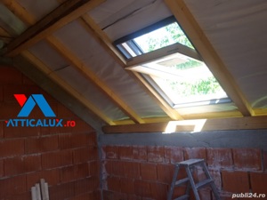 VELUX + Montaj autorizat - Lumina naturală la tine în mansarda - imagine 4
