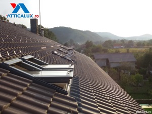 VELUX + Montaj autorizat - Lumina naturală la tine în mansarda - imagine 5