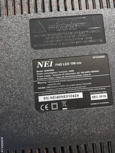 placa de baza cv9203h-u42 de pe tv Nei 40ne5000 - imagine 3