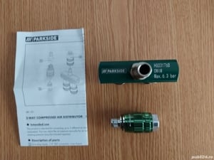 Set  Distribuitor de aer comprimat  cu 2 cai - imagine 3