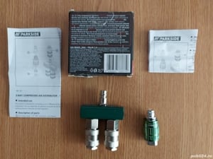 Distribuitor de aer comprimat  cu 2 cai