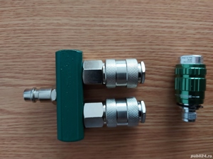 Set  Distribuitor de aer comprimat  cu 2 cai - imagine 5