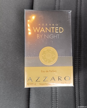 Azzaro Wanted by Night EDT Barbatesc