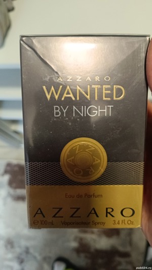 Azzaro Wanted by Night EDT Barbatesc - imagine 3