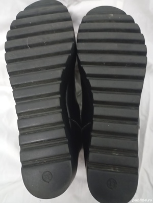 Botine cu platformă  - imagine 2