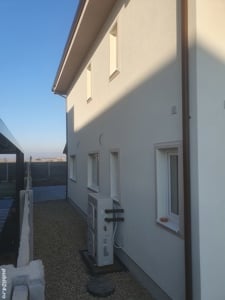 Vând duplex cu 4 camere și 3 bai în Giroc cu pompă de căldură si panouri Fotovoltaice  - imagine 2