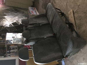 Bancheta , scaune , 3 locuri Ford transit cu rabatare 1 scaun