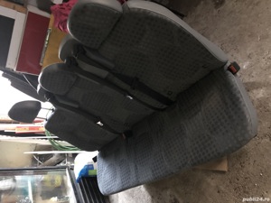 Bancheta , scaune , 3 locuri Ford transit cu rabatare 1 scaun  - imagine 5
