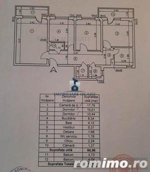 Apartament 3 camere Decomandat Str Democtratiei