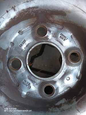 Jante 13 echipate cu anvelope vara - imagine 3