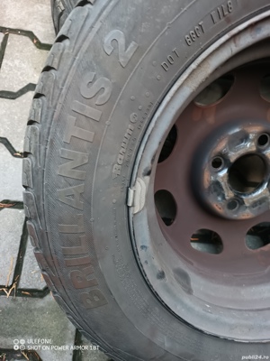 Jante 13 echipate cu anvelope vara - imagine 7