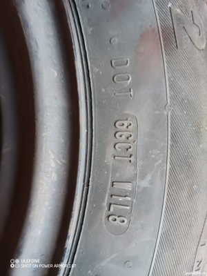 Jante 13 echipate cu anvelope vara - imagine 5